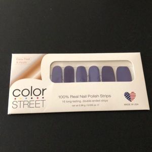 Nail polish strips